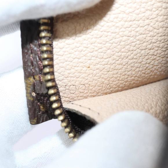 LOUIS VUITTON Monogram Bucket PM Pouch Accessory Pouch LV Auth 80311 - Picture 12 of 16